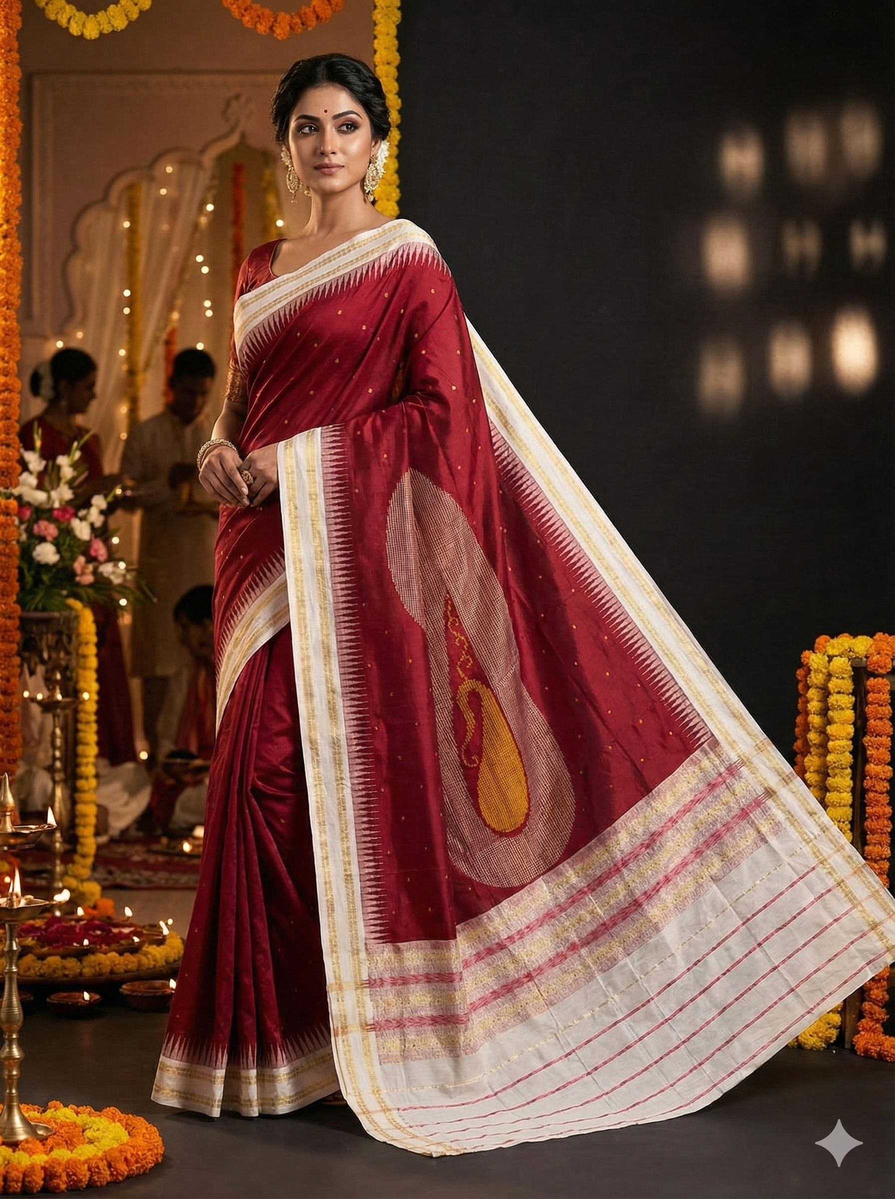 Bomkai Silk